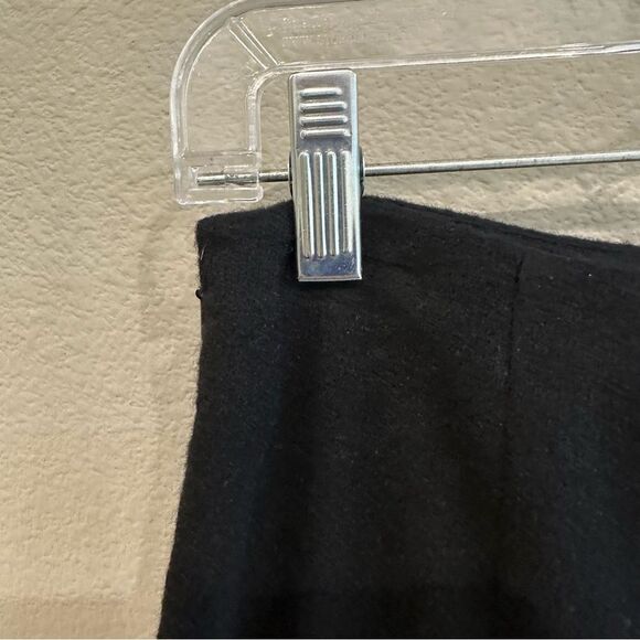 NICOLE FARHI | 6 | Black 100% cashmere long Maxi skirt - Picture 6 of 11